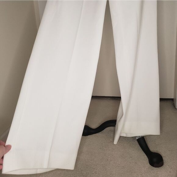 60s White Highwaist Pants - Picture 6 of 9